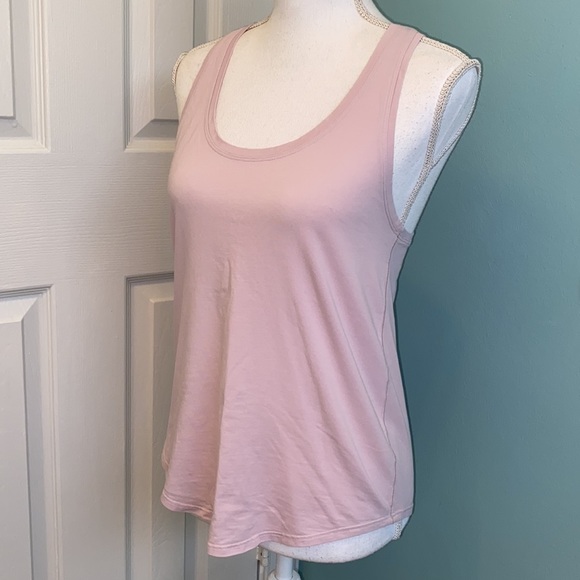 Lululemon Love Tank- Porcelain Pink - Picture 6 of 11